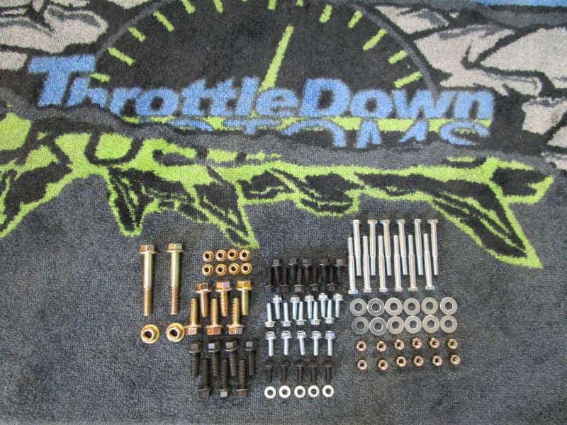 Throttle Down Kustoms - CJ Frame Bolt Kit