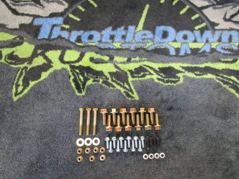 Throttle Down Kustoms - YJ Frame Bolt Kit