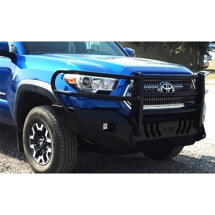 Throttle Down Kustoms - 2016-2019 Toyota Tacoma Grille Guard