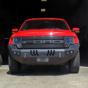 Throttle Down Kustoms - 2009-2014 Ford Raptor Bumper