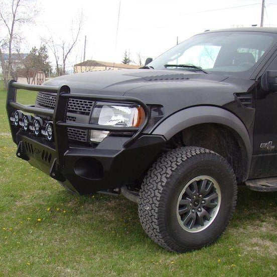 Throttle Down Kustoms - 2009-2014 Ford Raptor Bumper Grille Guard
