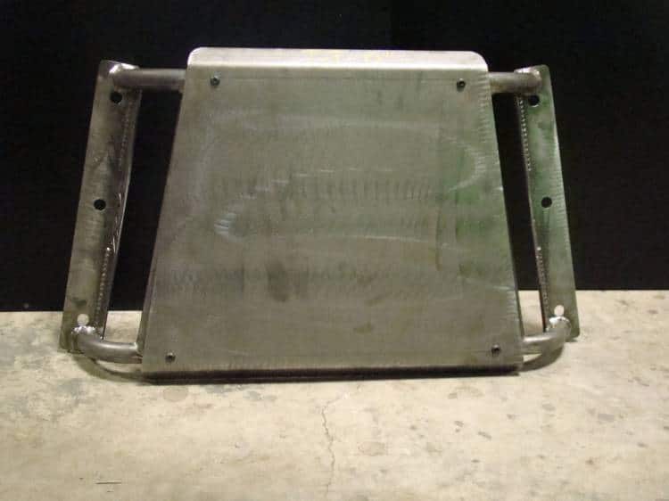 Throttle Down Kustoms - TJ 1997-2002 Factory Frame Skid Plate