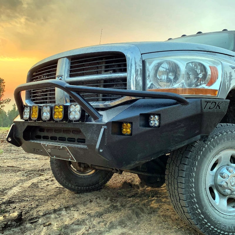 Throttle Down Kustoms - 2019-2022 Dodge/Ram HD Hurricane Bumper