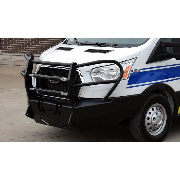 Throttle Down Kustoms - 2015-2021 Ford Transit Van Bumper Grille Guard