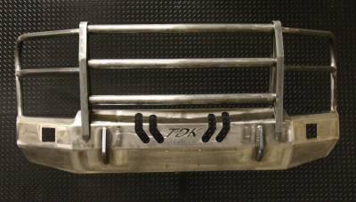 Throttle Down Kustoms - 2015-2017 Ford F150 Bumper Grille Guard - Image 7