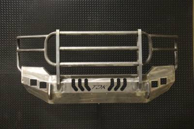 Throttle Down Kustoms - 2011-2016 Ford Super Duty Bumper Grille Guard - Image 19