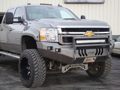 Chevy Brush Guard Cover