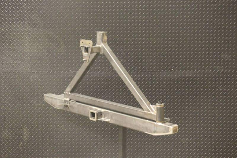 Throttle Down Kustoms - Rear Bumper Tire Carrier Receiver Hitch - Image 6