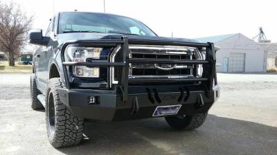 Throttle Down Kustoms - 2015-2017 Ford F150 Bumper Grille Guard - Image 5