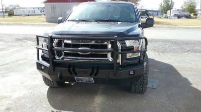 Throttle Down Kustoms - 2015-2017 Ford F150 Bumper Grille Guard - Image 10