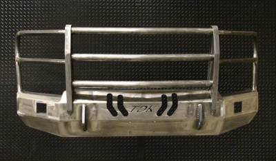 Throttle Down Kustoms - 2018-2019 Ford F150 Bumper Grille Guard - Image 4