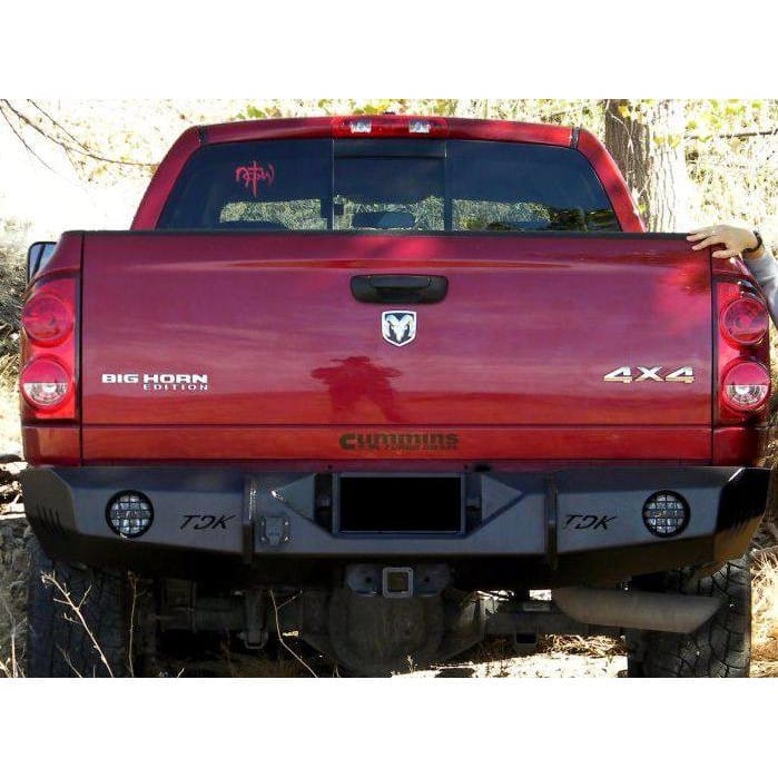 Throttle Down Kustoms - 1994-2002 Dodge Rear Bumper - Image 1