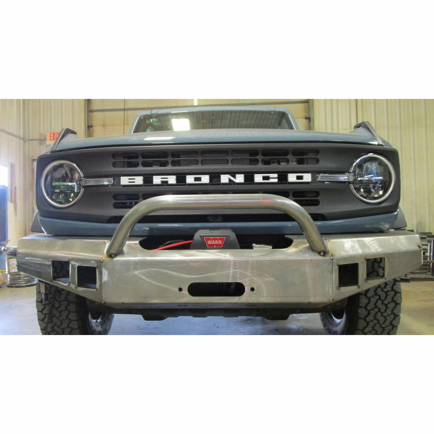 Throttle Down Kustoms - 1966-1977 Ford Bronco Push Bar