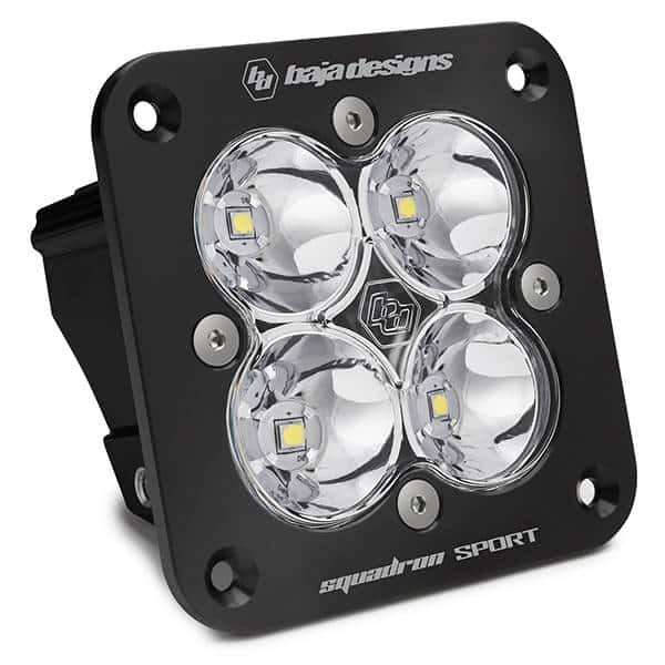 Bumper Accessories - LED Lights  - Baja Designs - Baja Designs Squadron Sport Work/Scene Light