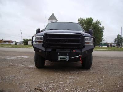 Throttle Down Kustoms - 2005-2007 Ford Super Duty Bumper Grille Guard - Image 3