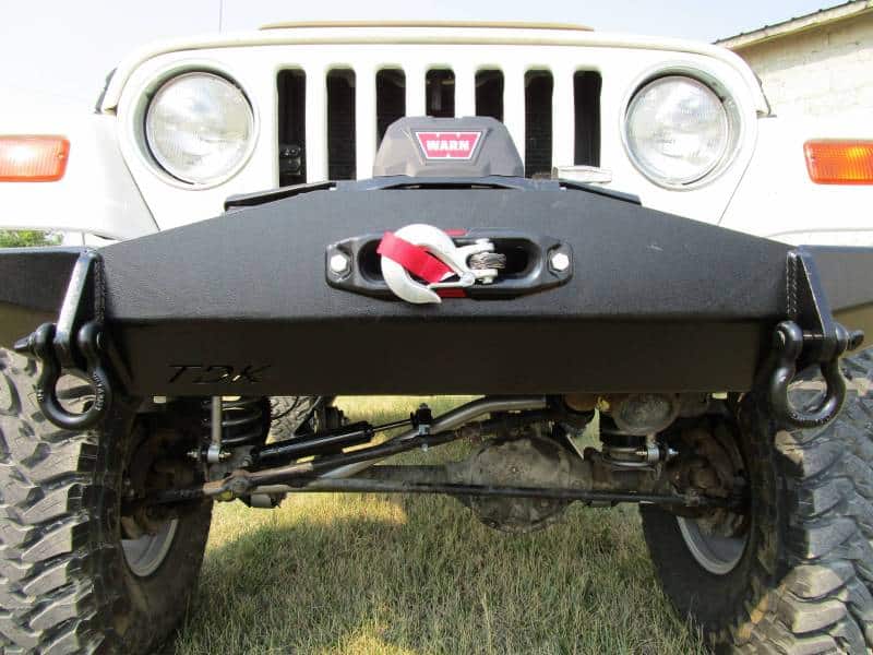 Throttle Down Kustoms - 1997-2006 Jeep TJ Bumper - Image 5