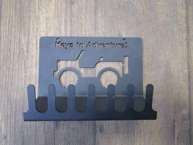 CJ - CJ Frame Parts - TDK Key Hanger
