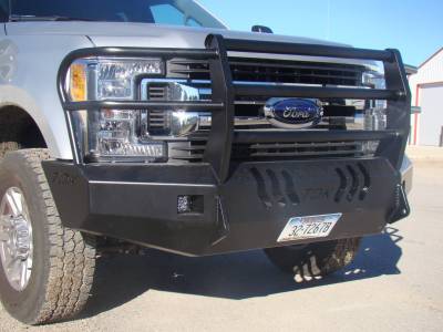 Throttle Down Kustoms - 2020-2022 Ford Super Duty Bumper Grille Guard - Image 3