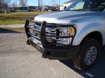 Throttle Down Kustoms - 2020-2022 Ford Super Duty Bumper Grille Guard - Image 2