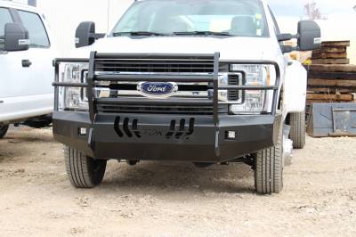 Throttle Down Kustoms - 2020-2022 Ford Super Duty Bumper Grille Guard - Image 4