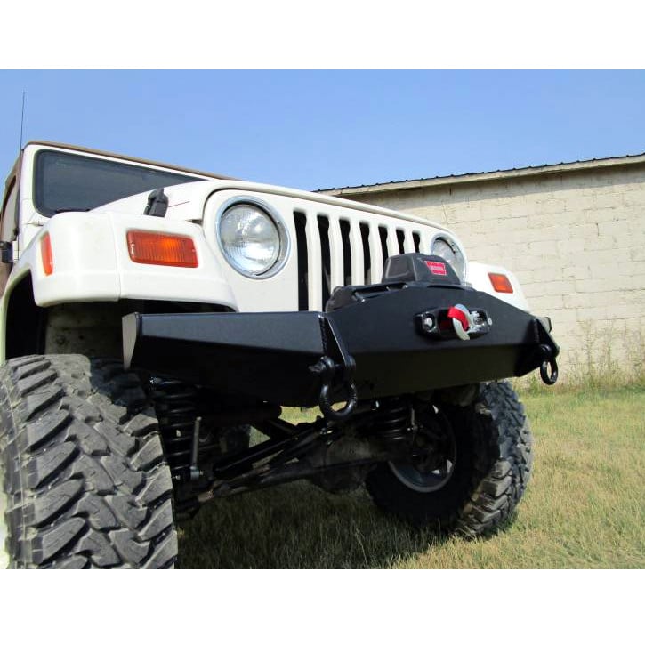 1997-2006 Jeep Wrangler TJ Bumper - Throttle Down Kustoms