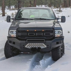1999-2004 Ford Super Duty Cyclone Bumper