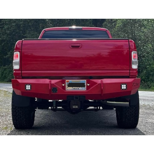 1994-2025 Dodge RAM HD Rear Bumper - Image 5