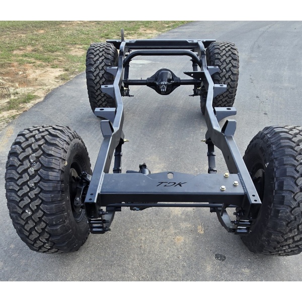 Cj Ladder Frame 1976-1986 CJ7 Jeep Frame - Throttle Down Kustoms