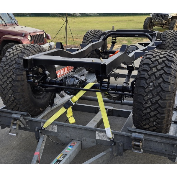 Cj Ladder Frame 1976-1986 CJ7 Jeep Frame - Throttle Down Kustoms