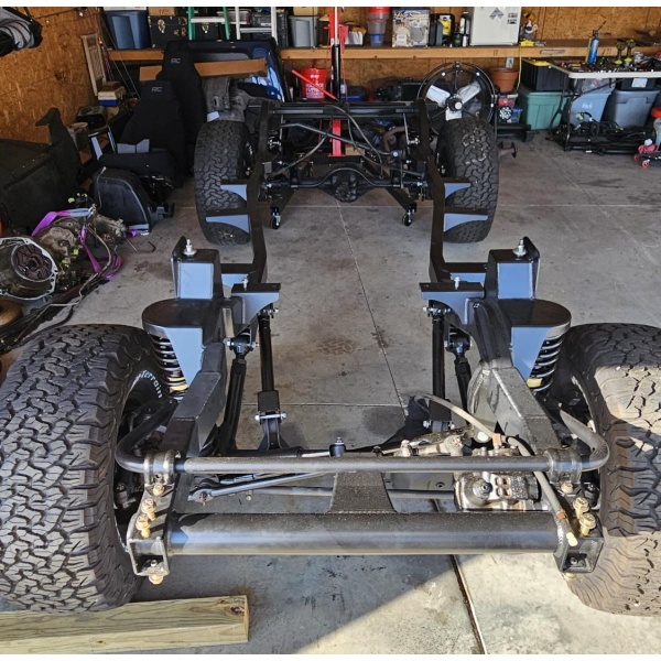 2004-2006 LJ Wrangler Jeep Frame - Image 7