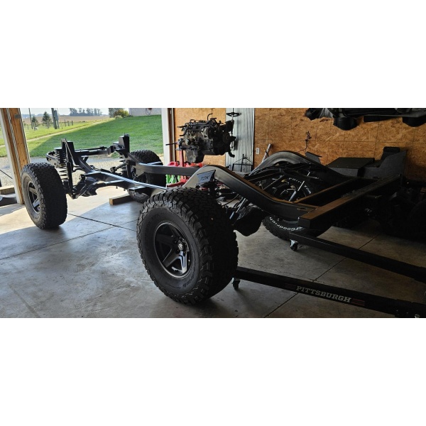 2004-2006 LJ Wrangler Jeep Frame - Image 6