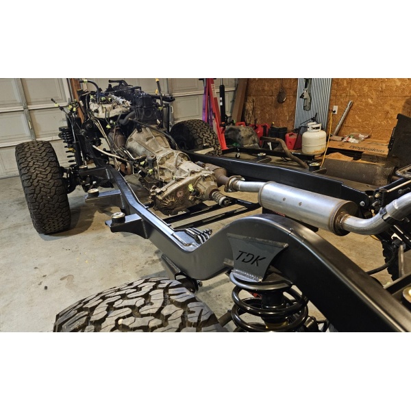 2004-2006 LJ Wrangler Jeep Frame - Image 9