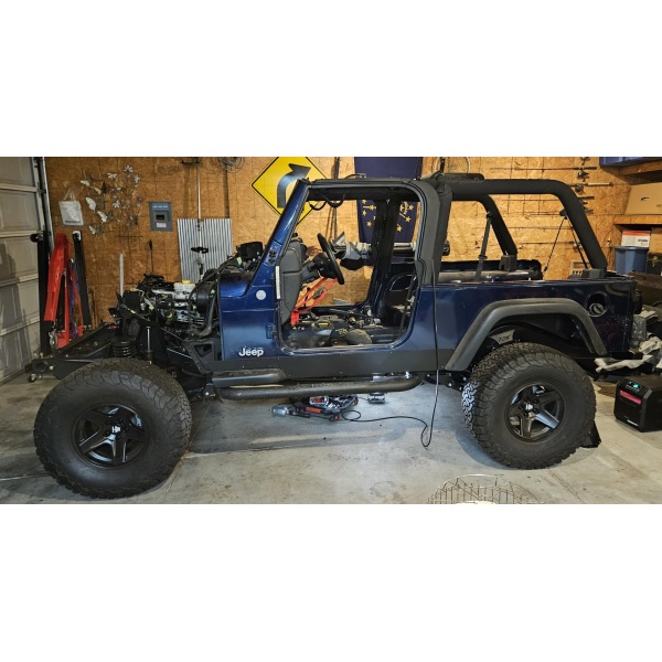 2004-2006 LJ Wrangler Jeep Frame - Image 4