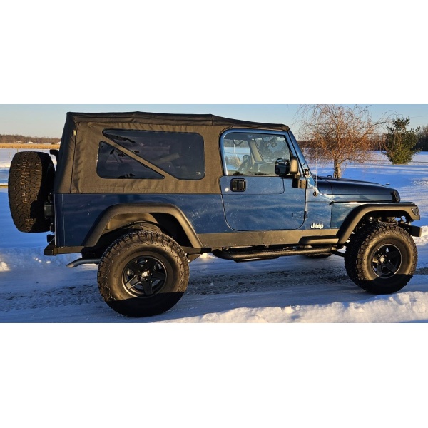 2004-2006 LJ Wrangler Jeep Frame - Image 2
