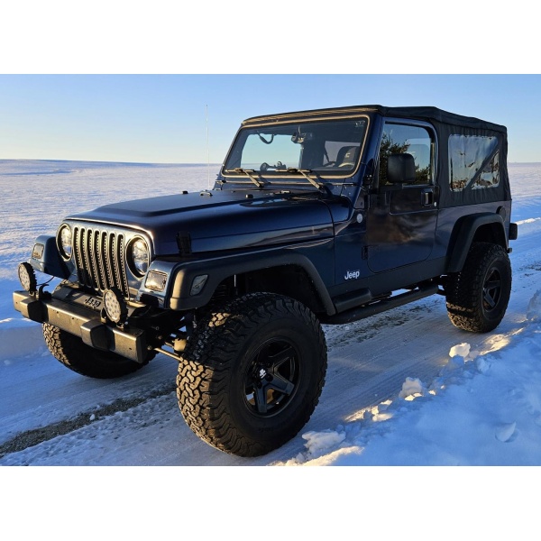 2004-2006 LJ Wrangler Jeep Frame - Image 3