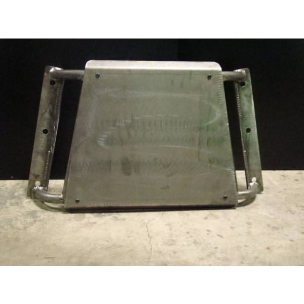 1997-2006 Jeep TJ Wrangler Skid Plate - Factory Frame - Throttle Down  Kustoms