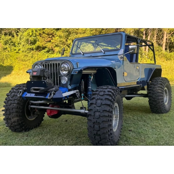 Cj Ladder Frame CJ Hybrid Frame - Throttle Down Kustoms