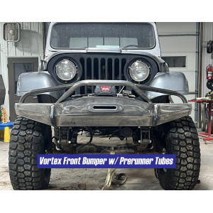 1976-1986 CJ7 Jeep Frame - Throttle Down Kustoms