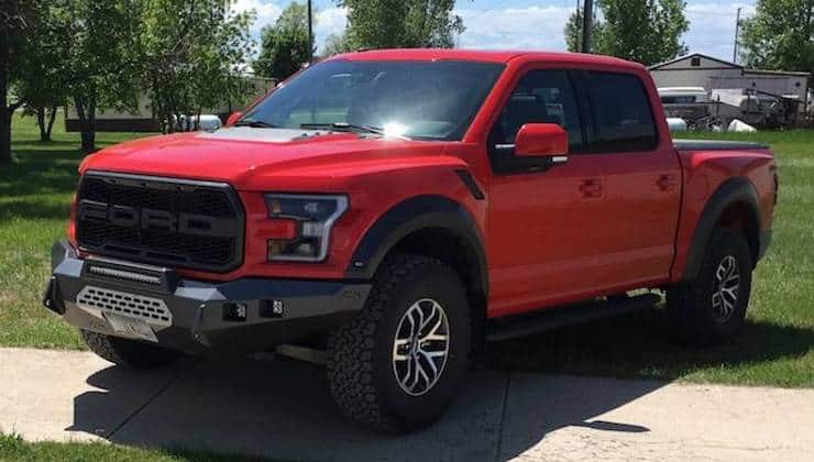 Ford cyclone aftermarket bumper