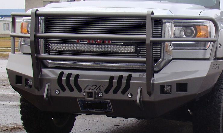 Customized bumper