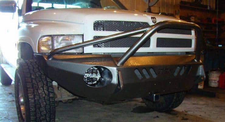 Dodge prerunner aftermarket bumper