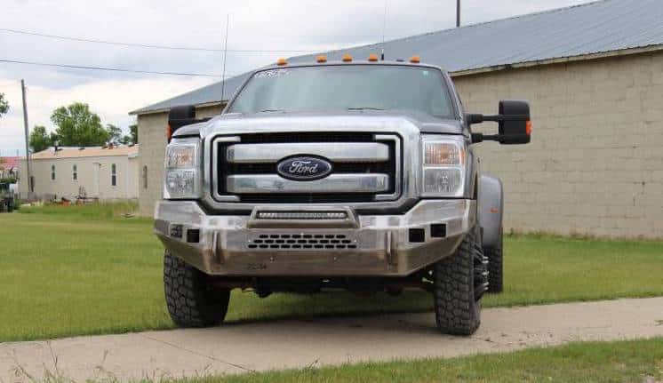 Durable ford bumper