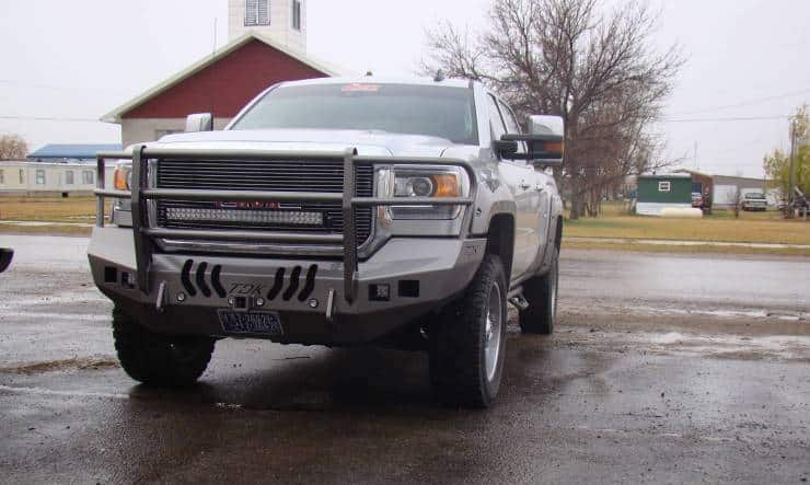 TDK Grille guard gmc