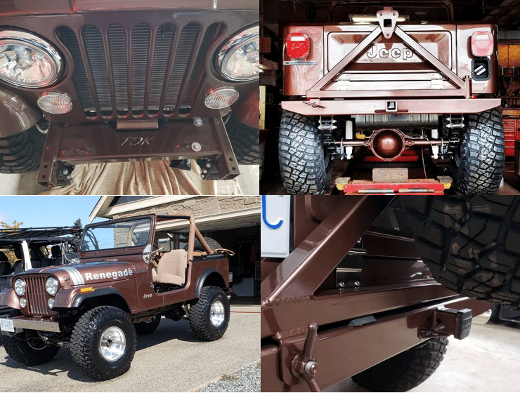 Jeep CJ frame