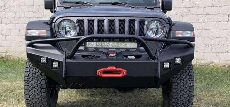 jeep steel bumper