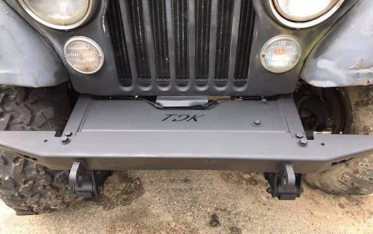 Custom  aftermarket jeep frame