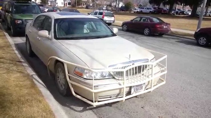 Lincoln DIY grille