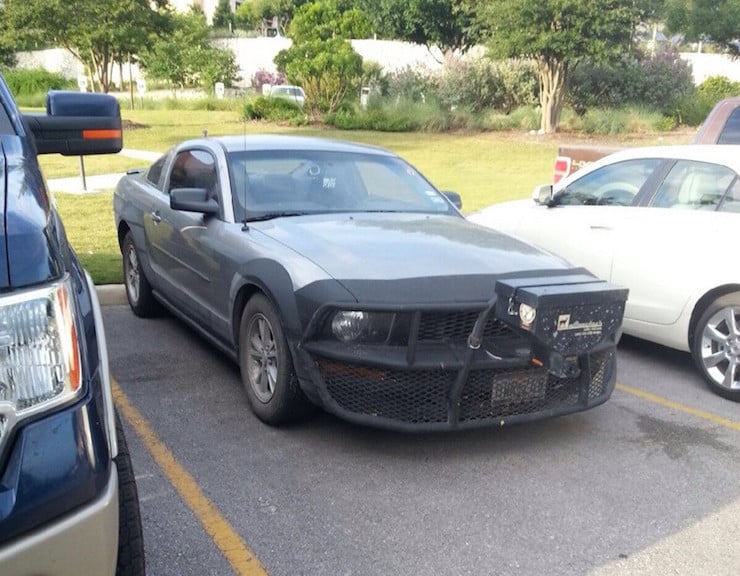 Mustang DIY grille