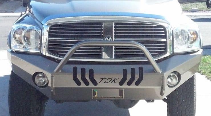 custom bumper