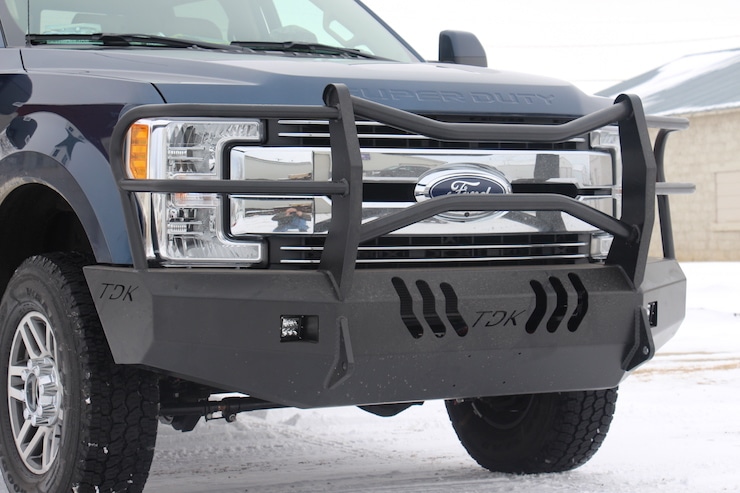 TDK steel bumper 